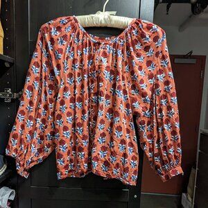 Emerson Fry India Collection Frances Blouse (Small)
